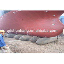 Pontón del flotador concreto del caucho natural del certificado de CCS